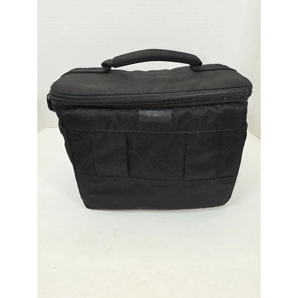 Lowepro Adventura SH 160 II Black & Orange Camera Photography Bag